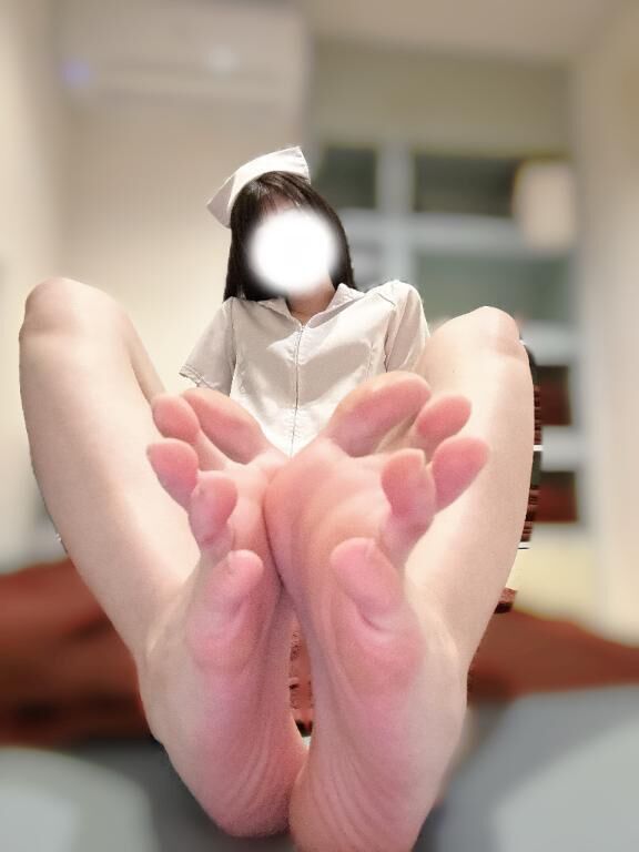 足指亀頭攻め
