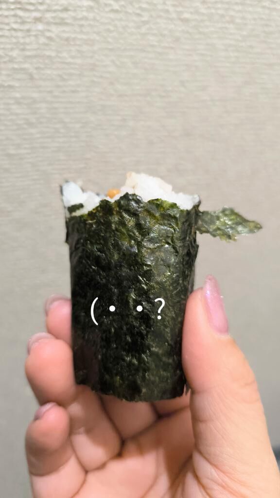 未だわからず&#128166;