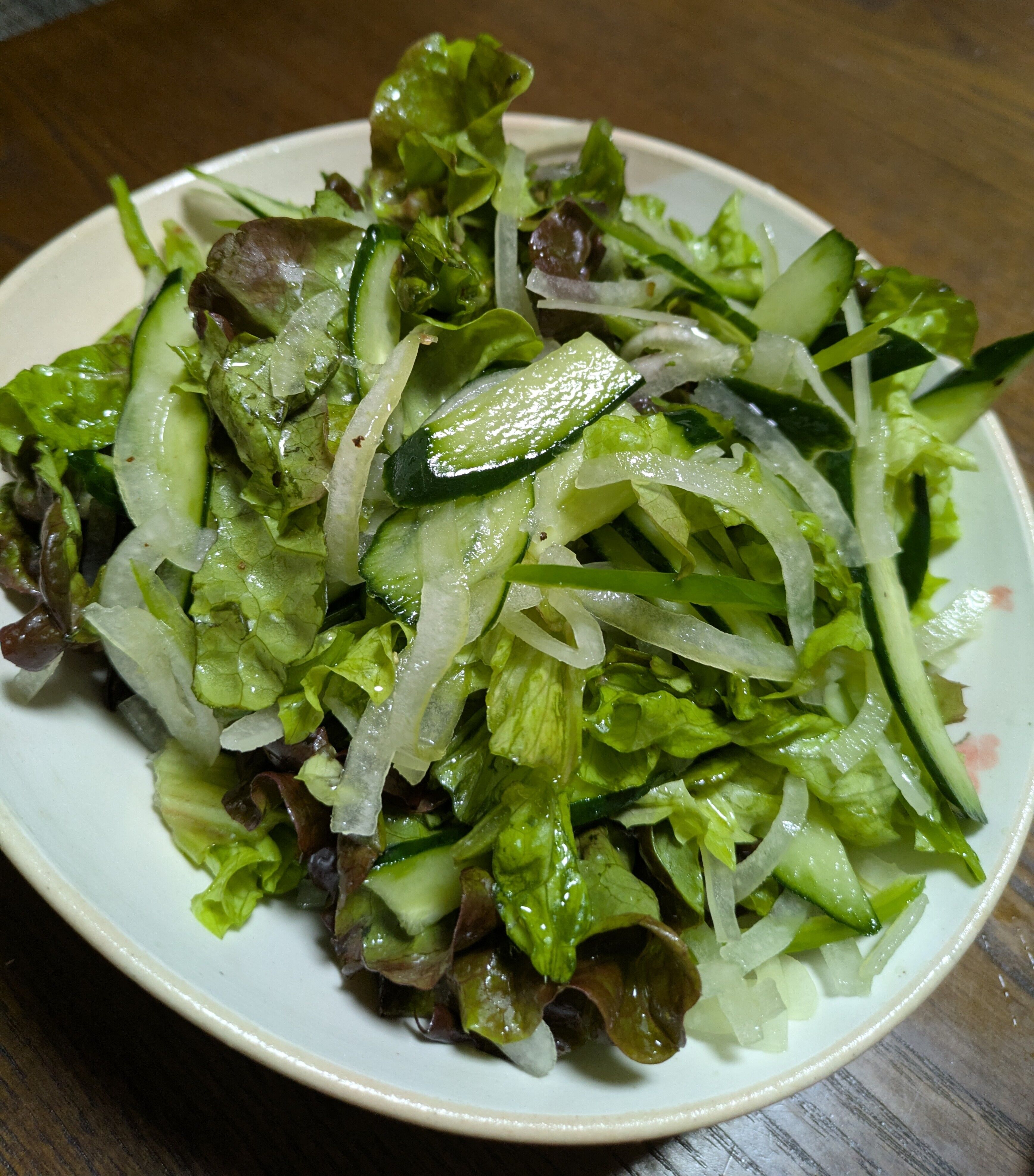 デート中に…