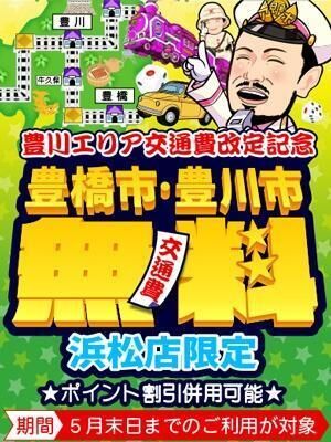 豊橋と豊川交通費無料イベント