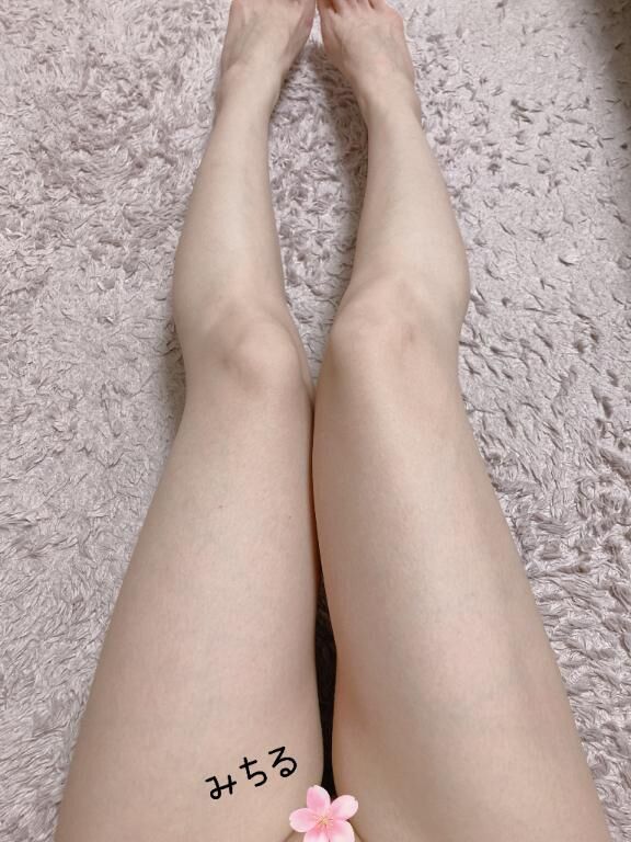 ★お風呂上がりの生脚★