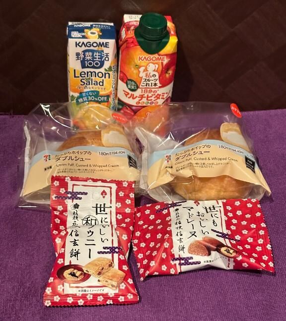 スイーツ、ありがとう