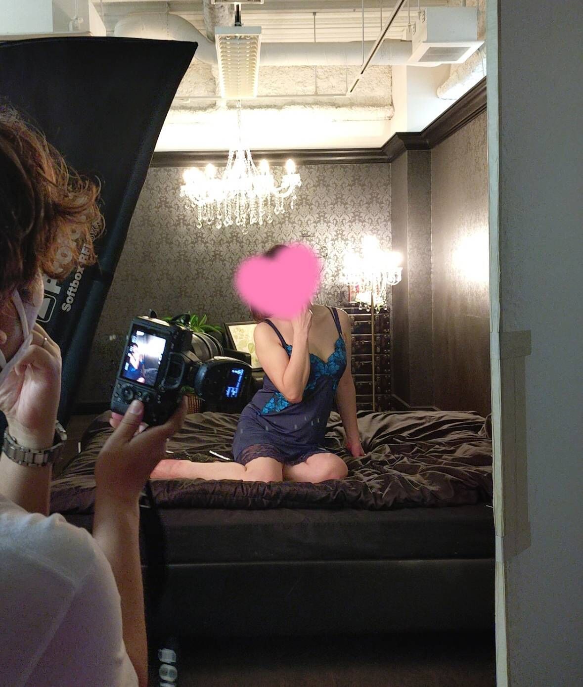 撮影風景♡