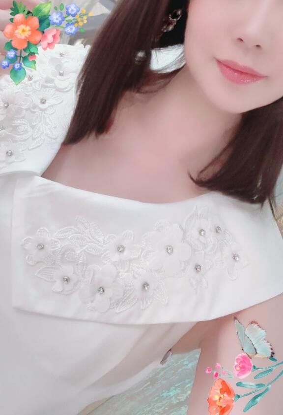 真っ白。