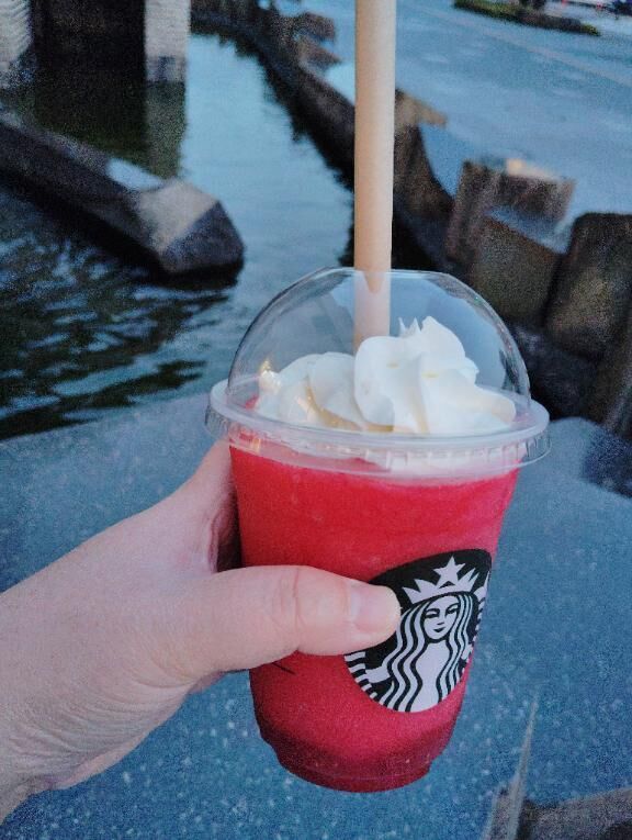 新作飲んでみたよ〜！