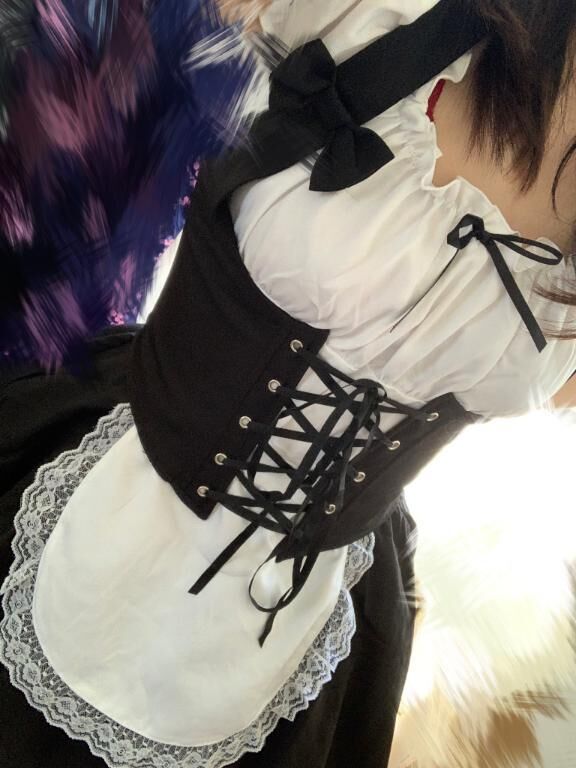 ご主人様…的な？&#9825;&#9825;&#9825;