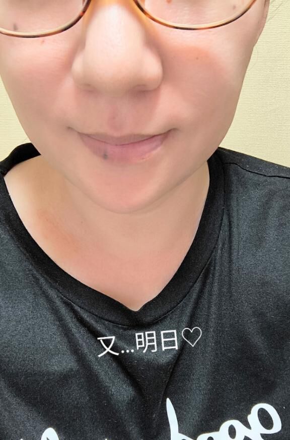 すっぴんに眼鏡&#128518;