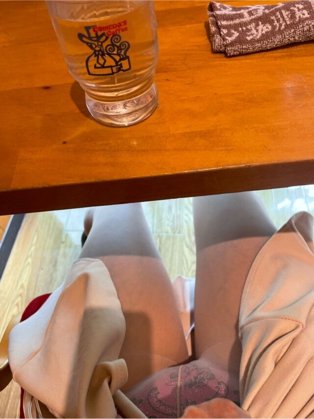 ほたる今日のパンチラ