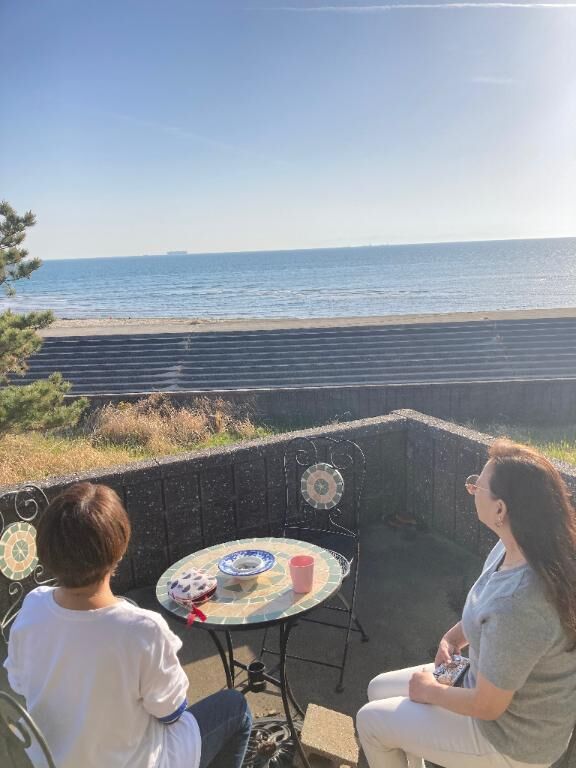 女子会&#9825;