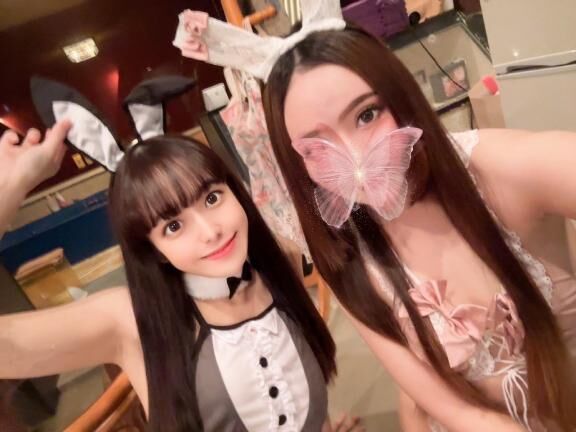 くるみんと&#9825;ダブルバニー&#9825;&#9825;&#9825;♀&#9825;