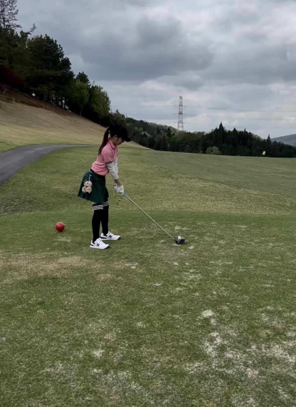 初ラウンド⛳️