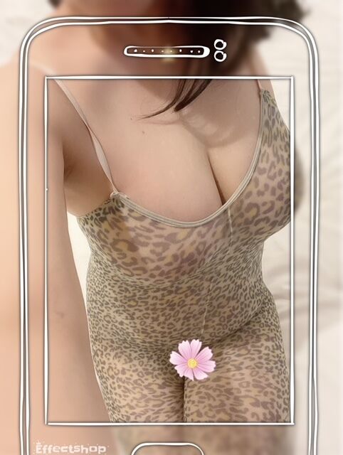 パックしてます