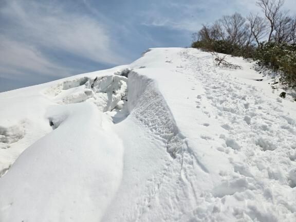 残雪期の山が恋しい