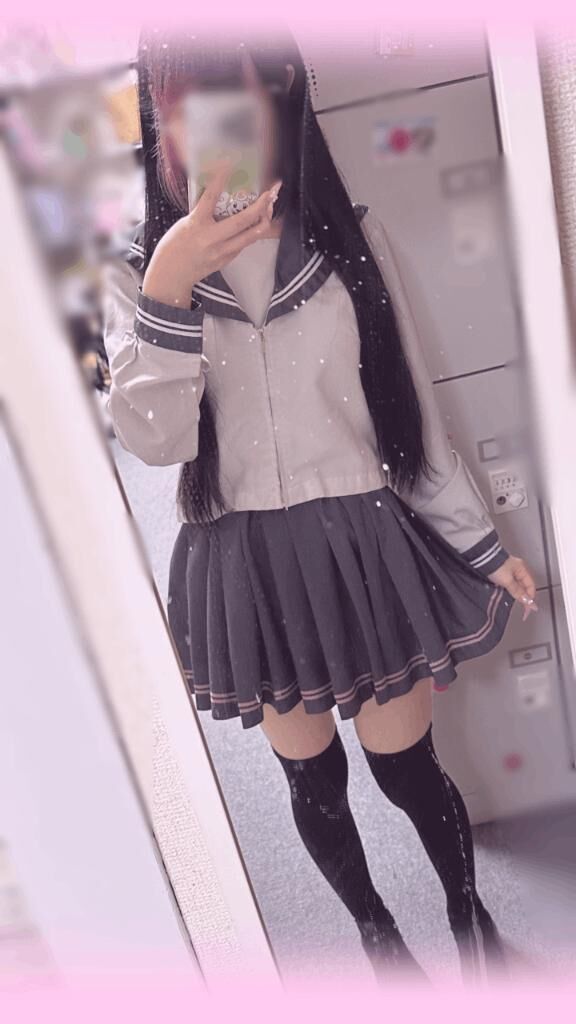 汚してみたい？純情セーラー服&#129655;