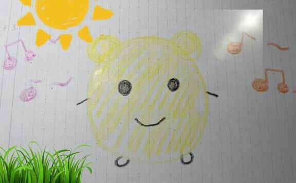 いいお天気
