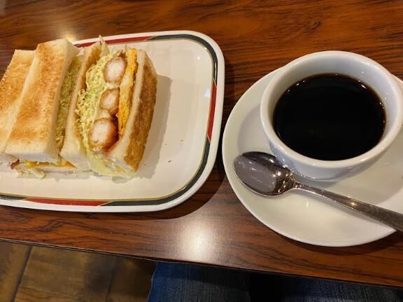 昨日のランチ