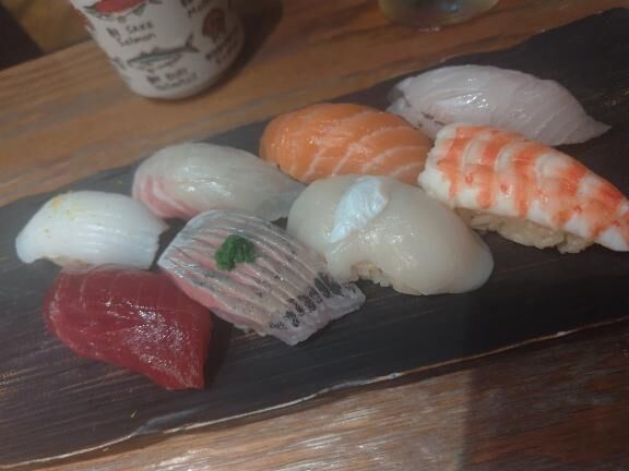 最近食べたお寿司&#9825;