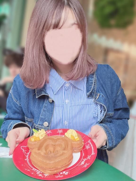 初任給、○○に全部使いました…えへ♡