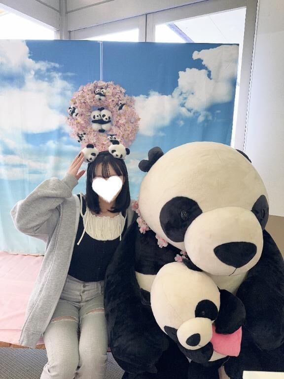 ありがとうパンダ