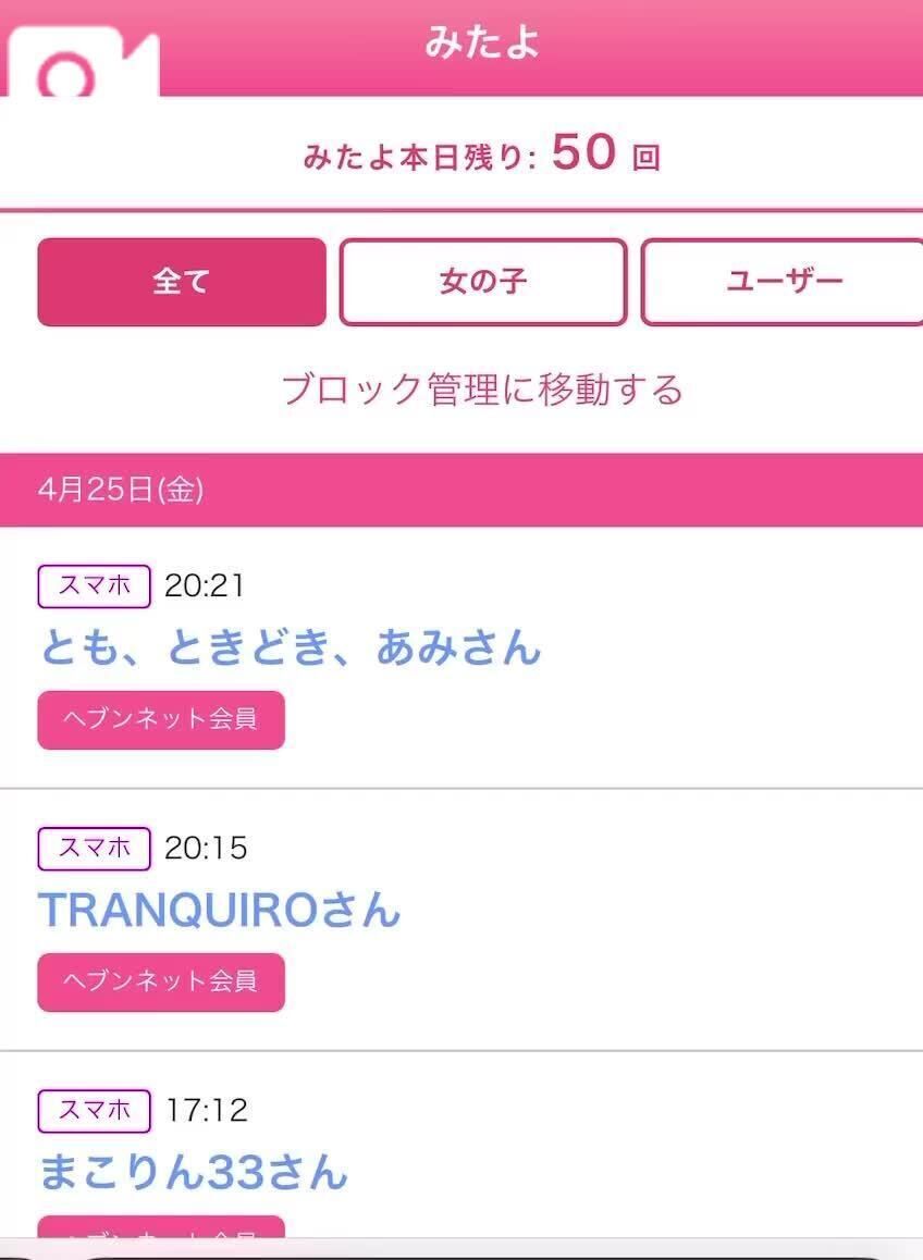 みたよ、ありがとう