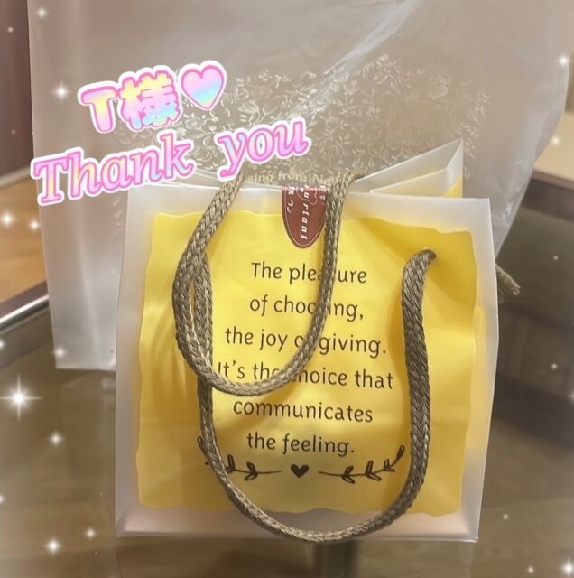 T様&hearts;ありがとうございました(⸝⸝ᐡ. ̫ .ᐡ⸝⸝)