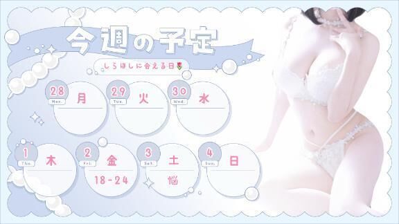 【朗報】GW！しらほしに会える日が判明！？