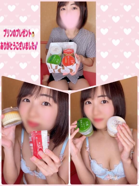 &#9825;プリンありがとう&#9825;