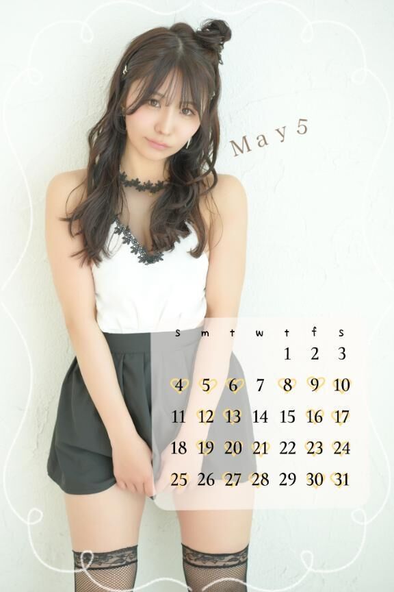 5月空き枠…&#9825;