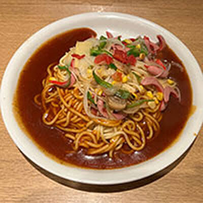 お昼のお口に