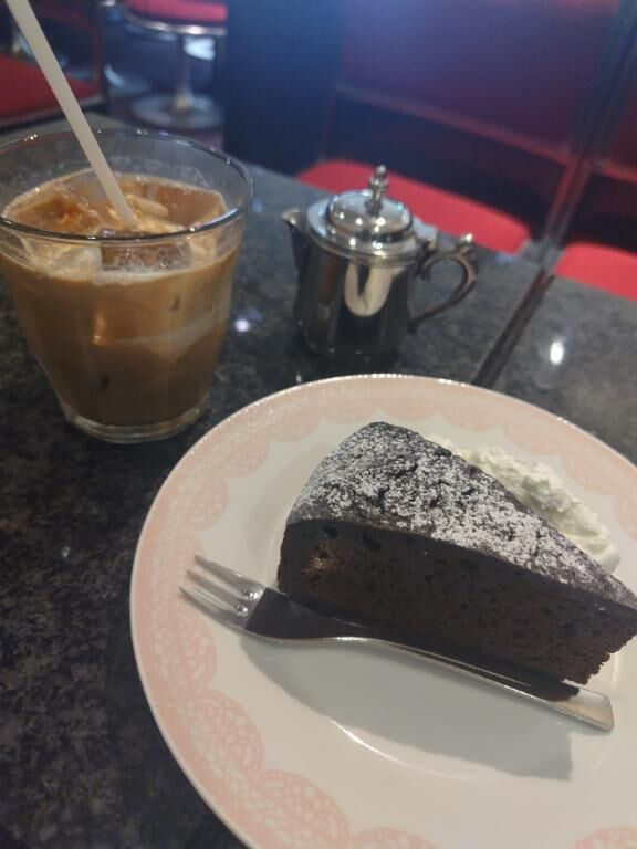 今日もカフェ&#9825;
