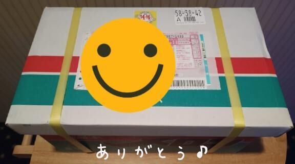 届きました