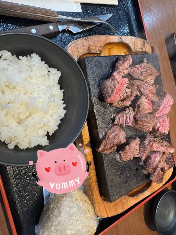 肉と米&#9825;&#9825;
