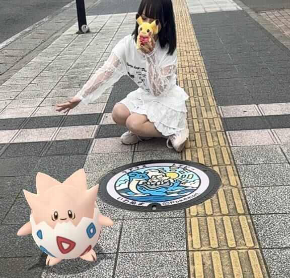 ポケモンマンホール&#9825;