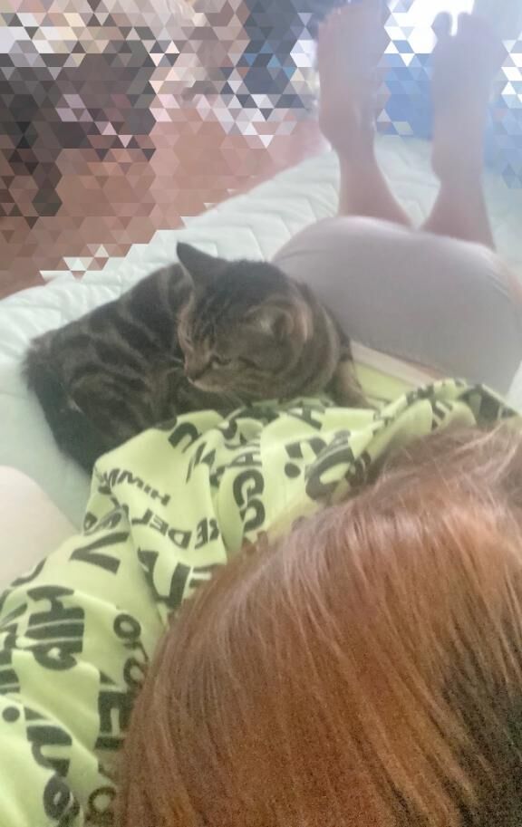 あっ刺さってる………&#9825;