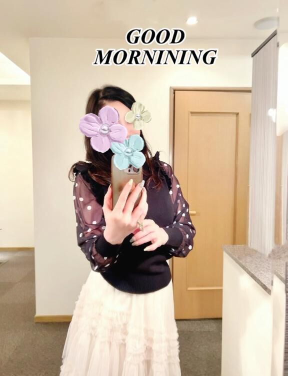 おはようございます(&#9825;･&#9825;･&#9825;)