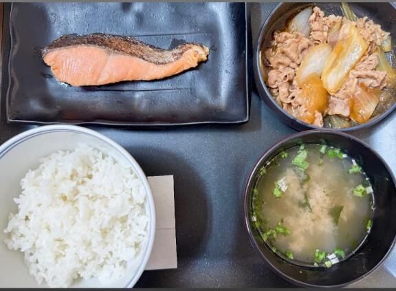朝ごはん&#9825;