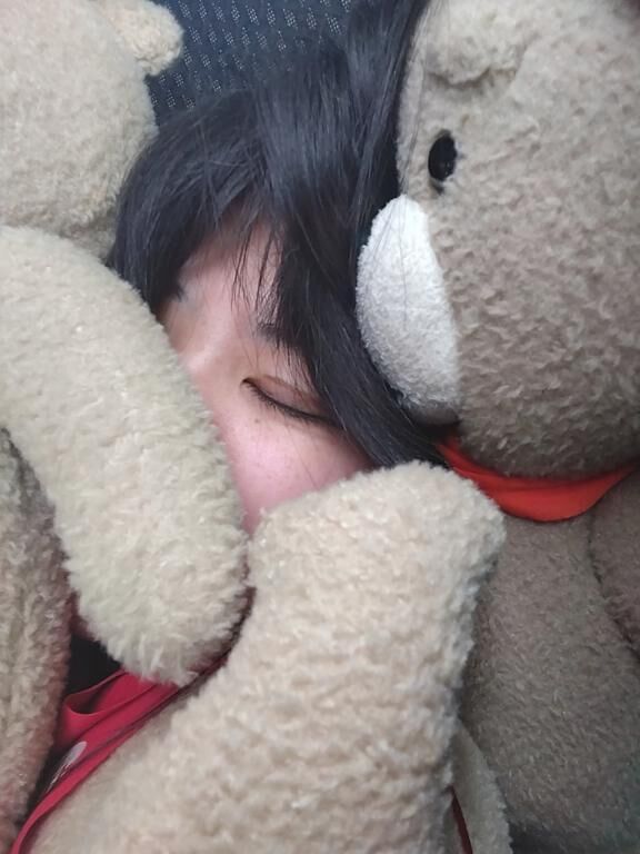 ぐっすり笑