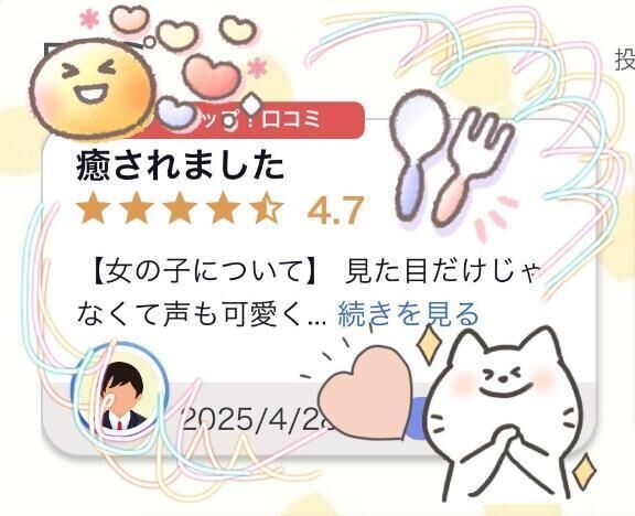 【お礼写メ日記】