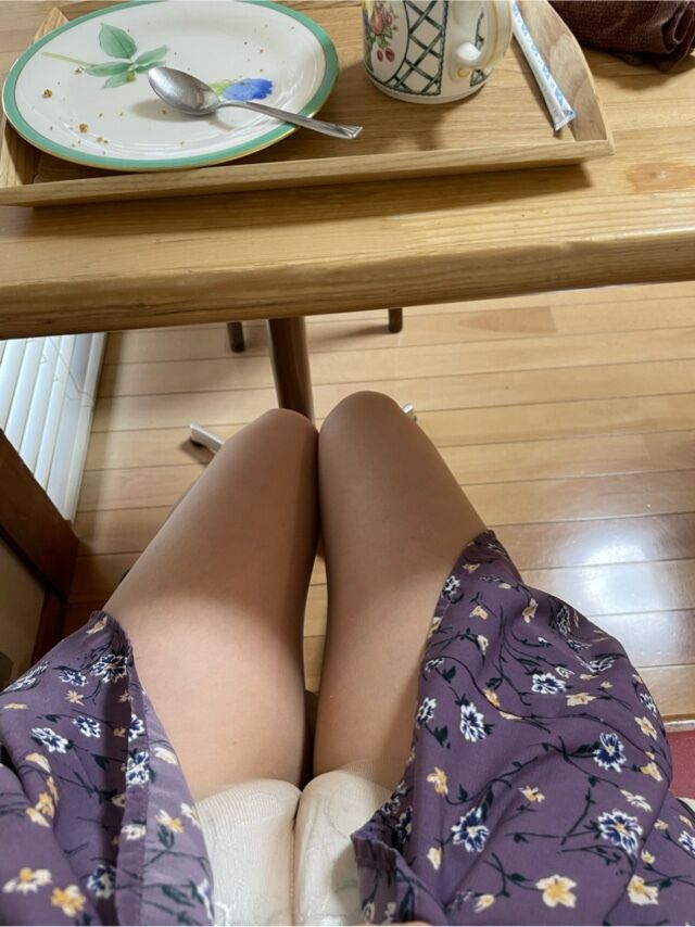 ほたる今日のパンチラ
