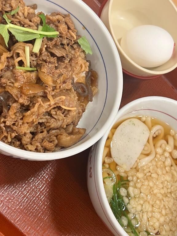 なか卯。