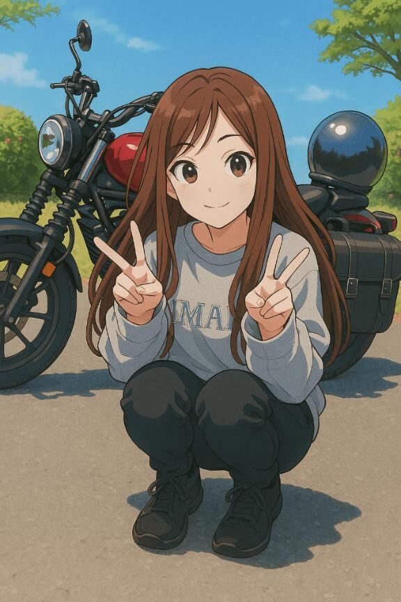 満喫♡