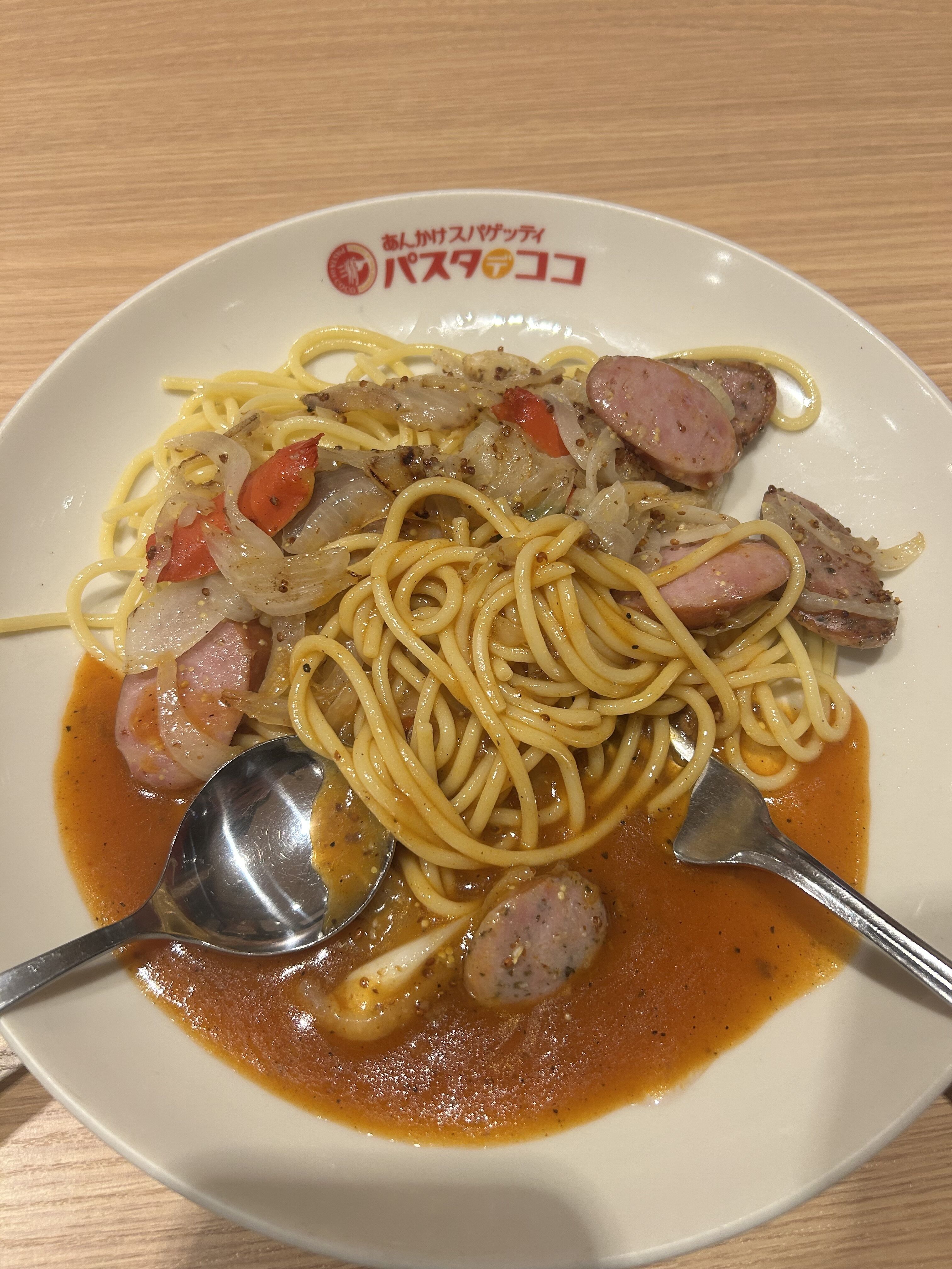 あんかけパスタ&#127837;