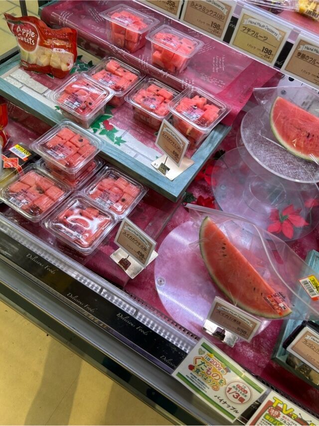 スイカ(*´&#42163;`*)
