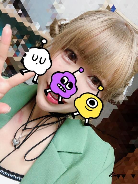 金髪はあるよ