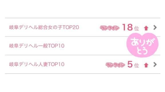 &#9825;ありがとう&#9825;