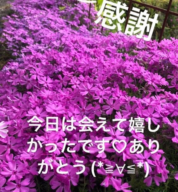 お礼です&#9825;