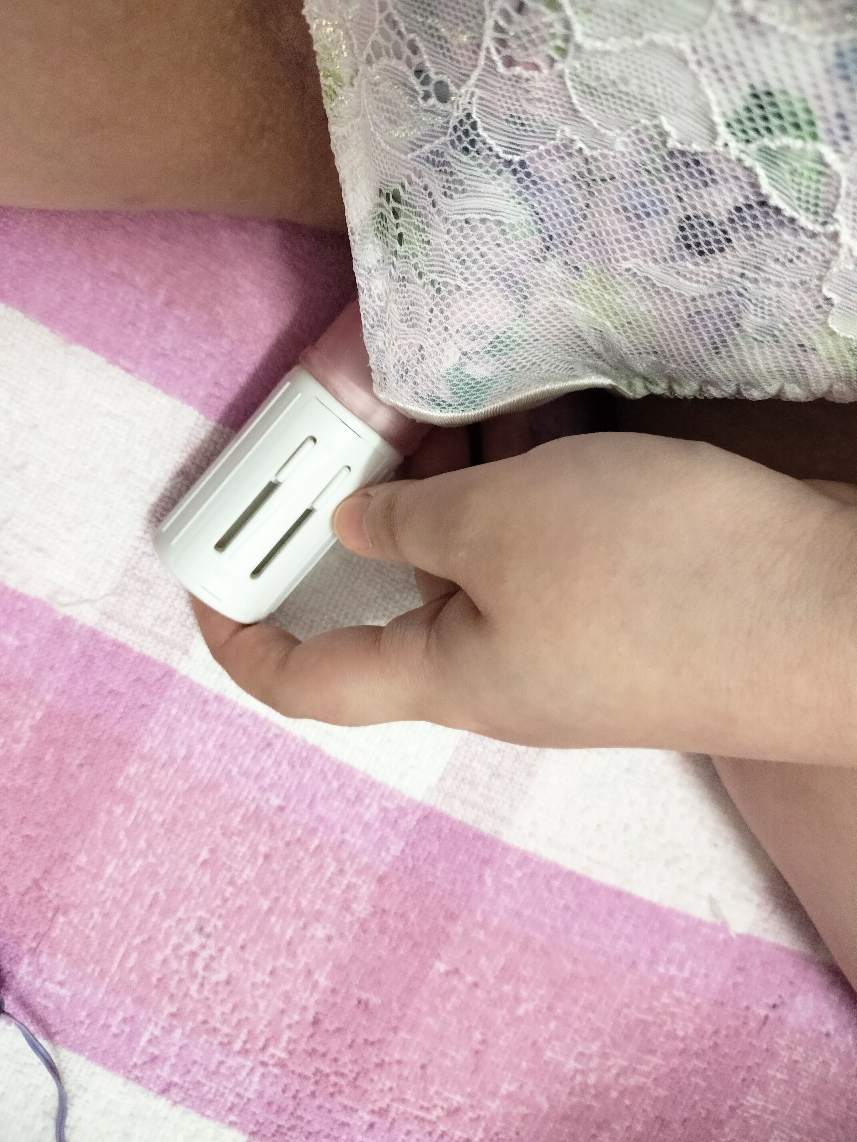 ムラムラしてきちゃった、