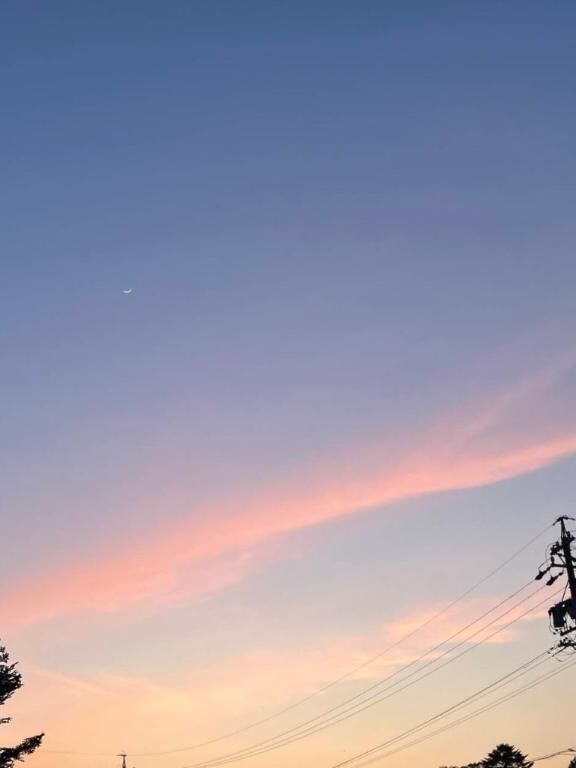 １８時４７分の景色&#9825;&#9825;