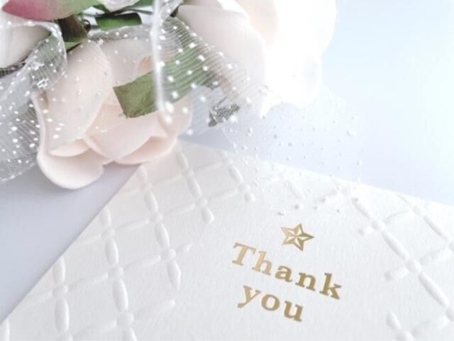 ありがとうございました&#9825;(* &#9825;&#9825;&#9825;&#9825;)