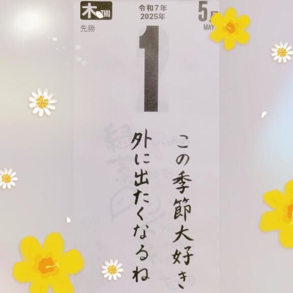 おはようございます✨